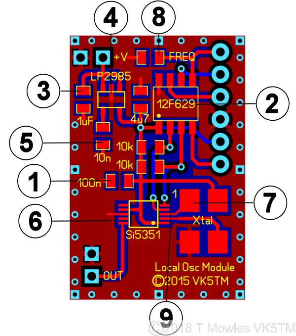 LO pcb